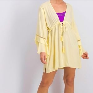 🛍8 for 25 🛍 NWOT Blue Life Cover Up Tunic